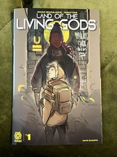 “Land Of The Living Gods” #1 (2022 Aftershock) Cover A 1st Print NM picture