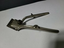 PRÄNAFA Germany Antique Manual Hair Clipper Beard Trimmer VTG Shaving Metal Old picture