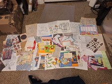 500+ Vintage Paper Ephemera Huge Lot - Junk Journals Mixed Media -  picture