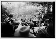 Photo:E.N. Hurley at Shipyard Ceremony c1915-1920 picture