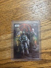 Topps 2026 Starwars Factions Squad-1 Bounty Hunters Short Print picture