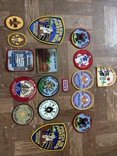 Vintage NY NJ BSA Boy Scout Patch Lot Brooklyn Nieuw Utrecht Alpine Glen Gray picture