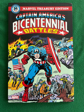 CAPTAIN AMERICA'S BICENTENNIAL BATTLES Jack Kirby Oversized Trade 2021 Marvel picture