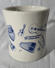 Westford China Mug Old Town School of Folk Music Coffee Mug White Heavy picture