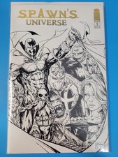 Spawns Universe#1 New Exclusive McFarlane Toys Store Exclusive Gold Foil Variant picture