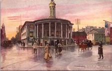 Artist PC The Stock Exchange Dock Square Philadelphia, Pennsylvania No 13 picture