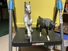 Breyer Smoke&Mirrors 2011 JC Penney Holiday SR Goffert Arabian Mare #410525 SET picture