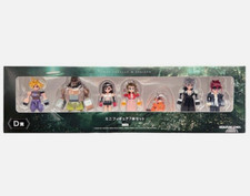 Final Fantasy VII Polygon Figure Set of 7 Square Enix Kuji Remake New picture