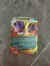 Pokémon TCG Mega Gengar EX 056/094 Phantom Forces 2014 EX 350HP EN (MINT) picture