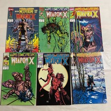 Marvel Comics Presents Weapon X #72-84 Lot Complete High Grade Marvel 1991. picture