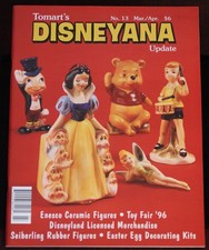 Walt Disney 1996 Disneyana Update Vintage Enesco Ceramics Disneyland Souvenirs picture
