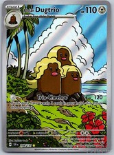 ALOLAN DUGTRIO 208/191 SURGING SPARKS LP picture