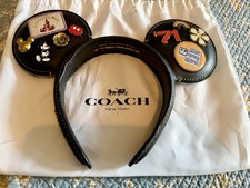 Coach x Disney Ltd. Ed. Est. 1971 Disney World Headband Mickey Ears picture
