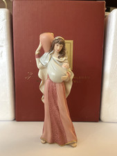 Lenox Little Town Of Bethlehem Woman At The Well New in Box Ships Next Day picture