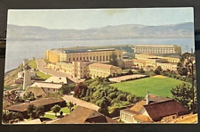 Vintage Postcards (4) PRISON SCENES San Quentin California CA  picture