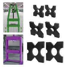 2-Pcs H-Frame Hydraulic Press Plates, Sturdy Iron for 32t/70547.92 lbs picture