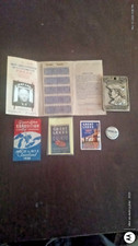 Rare Lot Great Lakes Exposition 1936/37 Advertising Medallion, 3 Stamps, Pin,... picture