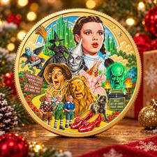 The wizard of OZ Commemorative Coin, Follow Your dream Commemorative Coin picture