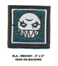 RAINBOW SIX - ELA - IRON ON PATCH - 2