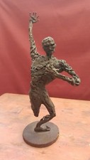 Intricate Iron Figurine of unknown origin  picture