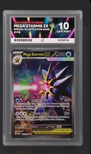  Mega Starmie EX 118/088 Perfect Order SIR Holo  - ACE 10 Perfect Subs picture