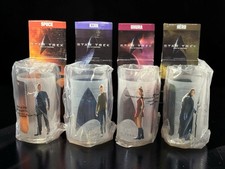 Star Trek Complete Set 4 Tumblers Burger King 2009 NWT Kirk Spock Neo Uhura CIB picture