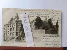 Vintage Postcard. St Mary's academy and college, Portland Oregon. PMK 1907 (E1) picture