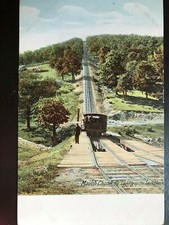 Vintage Postcard 1901-1907 Mauch Chunk Looking up the Switchback Pennsylvania picture