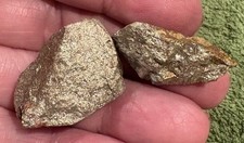 High Grade Rough Gold Ore Nugget - 19.5g - 1x1x.75