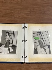 Vintage 1960's Girlie PIN UP Photo Lot - Risque B&W Original Nude & Semi Nude picture