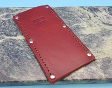 New West Brand Leather Fixed Blade Knife Storage Sheath Pouch 5.25