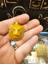 Sekhmet goddess head as a unique amulet - handmade accessories - Made in Egypt . picture