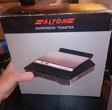 Vintage Alton Sandwich Toaster Maker Brand New Open Box NOS Retro 90s Appliance picture