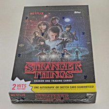 2018 Topps Stranger Things Season One Hobby Box Sealed Rare picture
