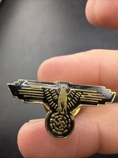 World War II-era German military or political cap eagle badge picture