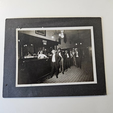 Original 1915 Photo Local Italian Bar 7