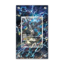 N's Zekrom 31 - Exclusive Pokémon Extended Artwork Display Case picture