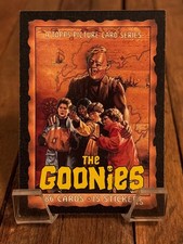 1985 topps Goonies 86 card set with 15 stickers picture