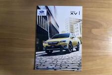 Subaru Xv Catalog 2020.09 picture