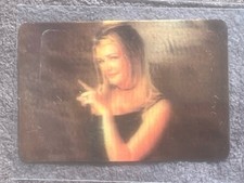 1998 Capri-Sun Nickelodeon Sabrina the Teenage Witch #3/10 3D RARE FIRST ROOKIE picture