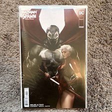 WildC.A.T.S #2 Variant Cover - Batman/Spawn - DC Comics Rosenberg Segovia picture