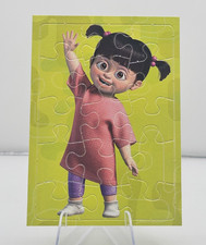 2001 Topps Monsters Inc Jigsaw Puzzle Boo #1 B picture