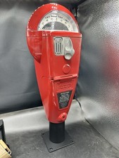 Vintage Duncan Parking Meter Working, Duncan 60 original, Colonial Red picture