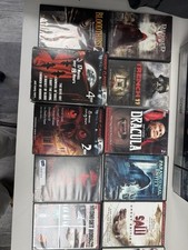Horror, thriller movie bundle 24 movies rare films, classic horror, slasher  picture