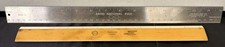 Vintage KEUFFEL ESSER Paragon 1453PR Draftsman Art Plus Bates National BNR-15 picture