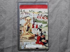 Smell-Lee Tomorrow Never Comes Vintage Humorous Postcard c. 1930s 1940s picture