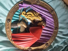 Disney Sleeping Beauty True Love’s Kiss Collectible Plate 3D Aurora Limited Edit picture