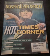 Baseball America May 12, 2002 Eric Chavez Oakland As picture