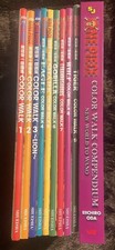 BRAND NEW Shueisha/Viz Oda Eiichiro One Piece Color Walk Vol 1-9+Compendium Set picture