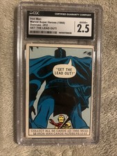1966 marvel super hero #12 CGC 2.5 iron man 1st app rookie DONRUSS IAPPEAL picture